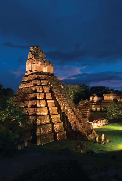 Tikal Overnight Tour from Antigua or Guatemala City