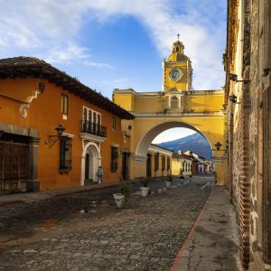 🏛️ Antigua Cultural Walking Tour