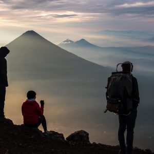 🏔️ Acatenango Volcano Assault Hike – One-Day Adventure
