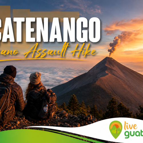 🌋 Acatenango Volcano Assault Hike