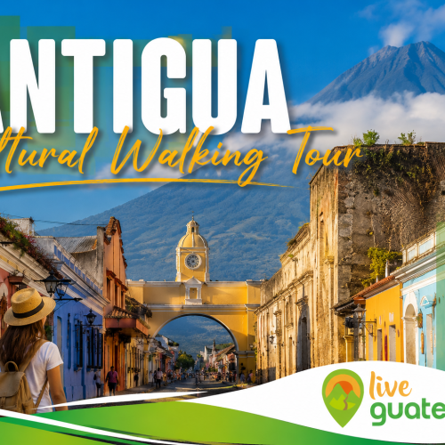 🏛️ Antigua Cultural Walking Tour