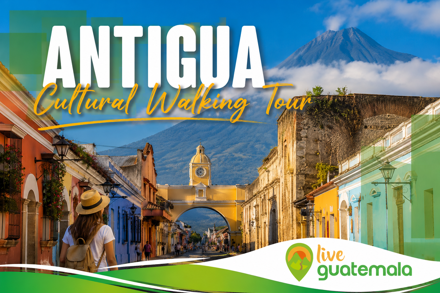 ποΈ Antigua Cultural Walking Tour