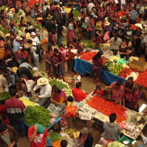 🛍️ Chichicastenango Market Visit – Shared