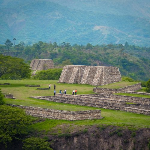 🏛️ Mixco Viejo Tour