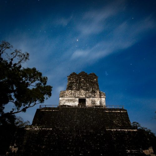 🏛️ Tikal Overnight Bus Tour