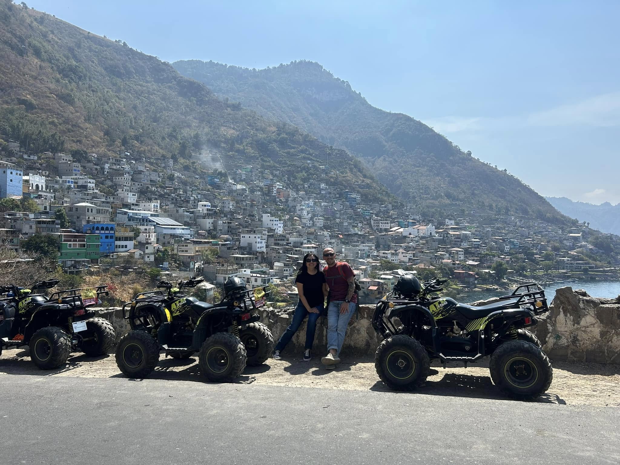 🏍️ ATV Tours – Adventure from Panajachel to the Highlands
